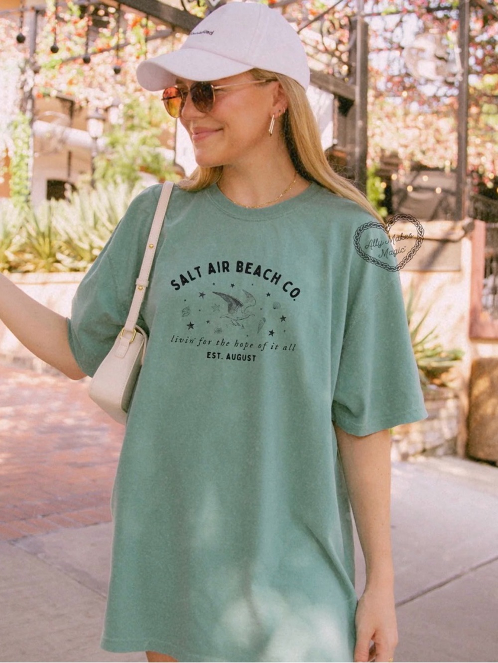 Taylor Swift lyric inspired Olive Graphic Tee (true color in photos 2-4)